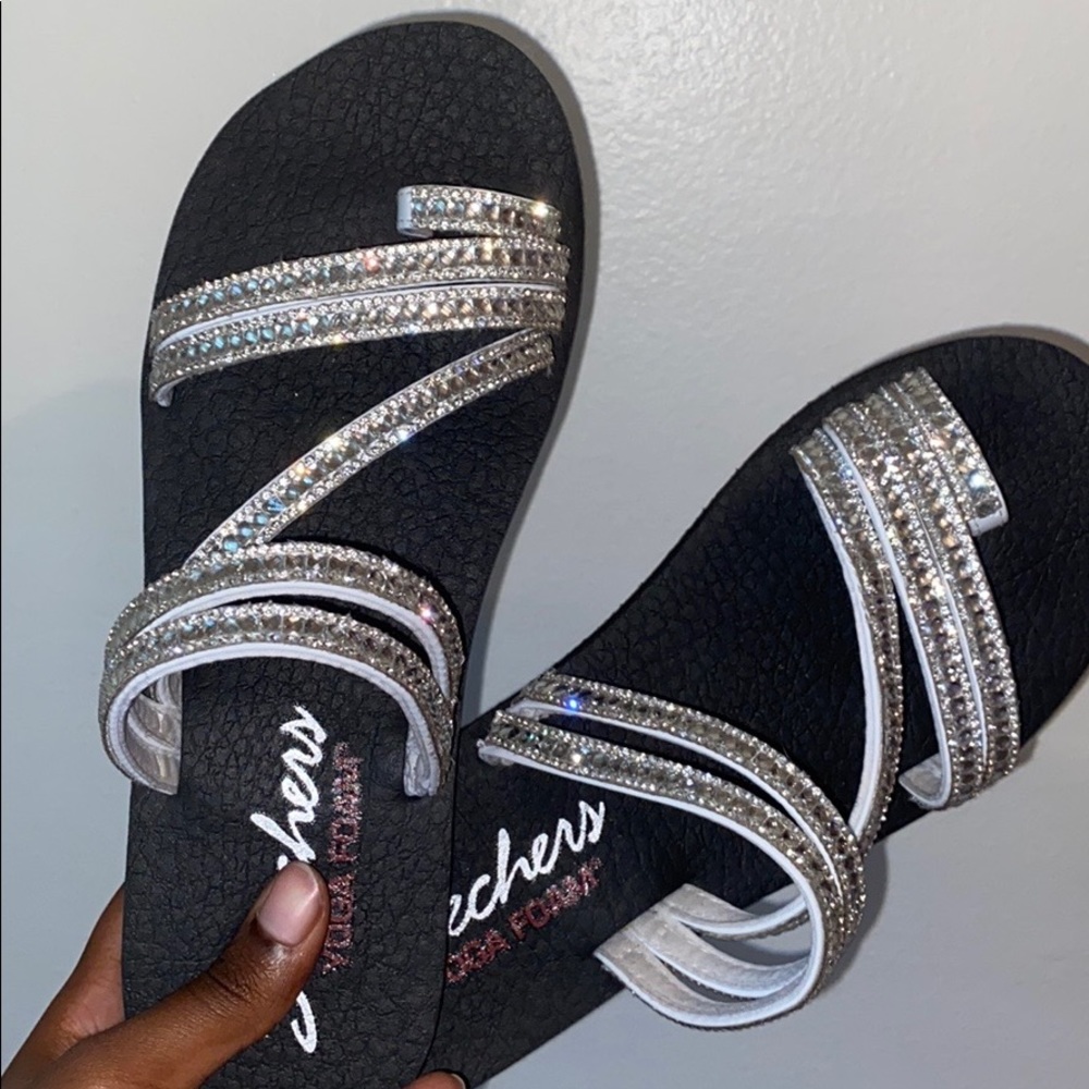 Rhinestone sketches slides 💎